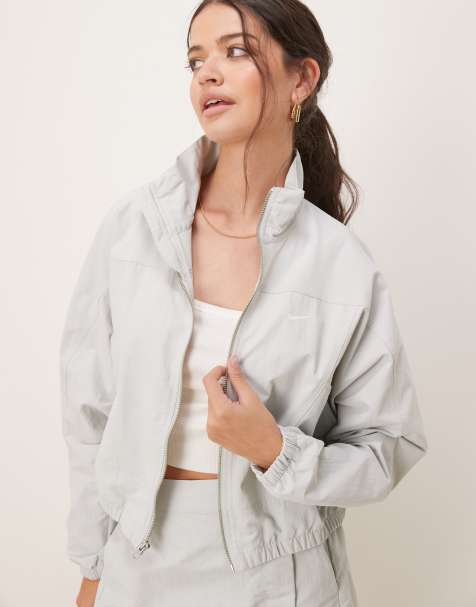 Nike Trend Everything woven jacket in silver - view 1