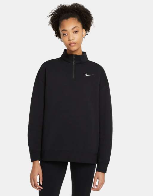 Nike quarter discount zip fleece pullover