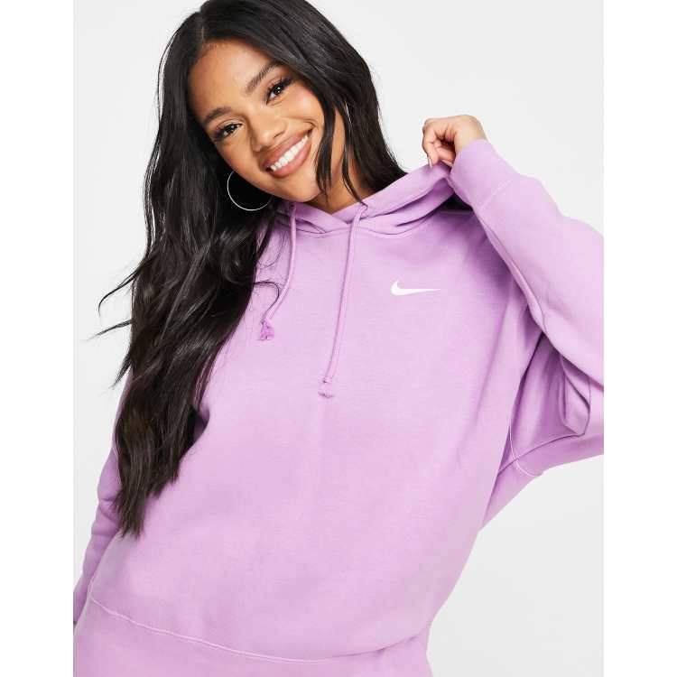 Purple nike cheap hoodie womens