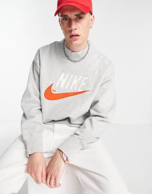 nike mock neck sweater