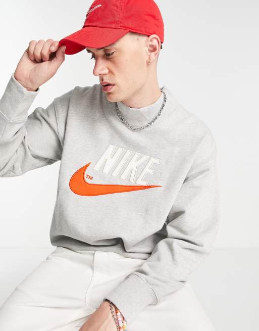 Nike discount mock sweatshirt