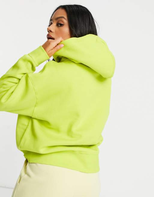 Lime green nike hoodie womens new arrivals