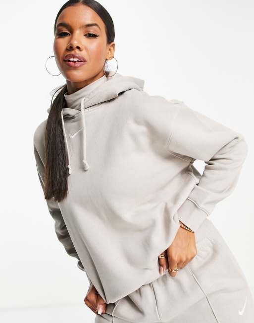 Asos nike oversized hoodie hot sale