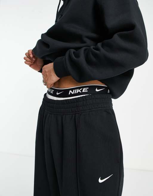 Nike trend fleece joggers black new arrivals