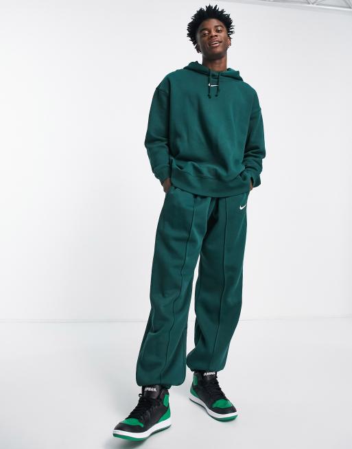 nike dark green sweatpants