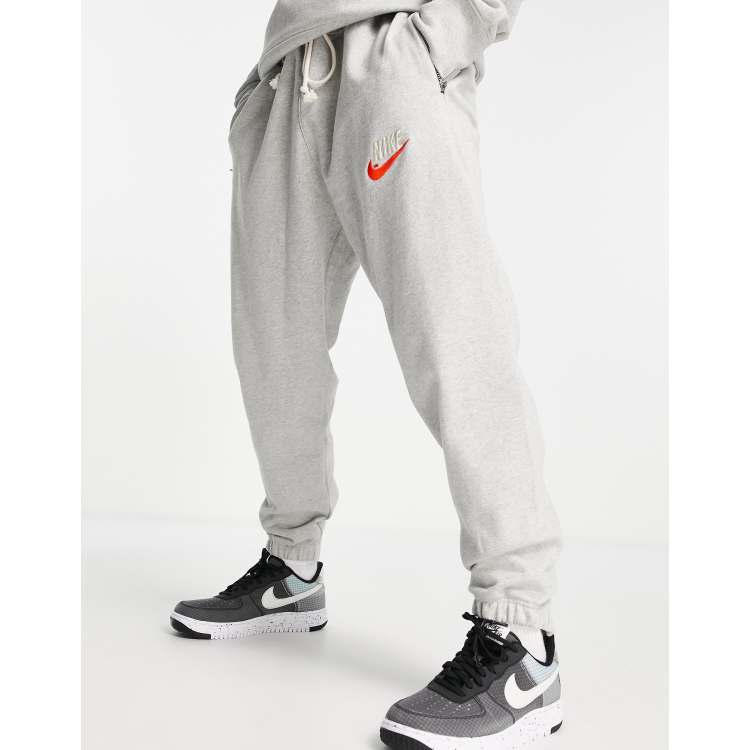 Nike discount logo sweatpants