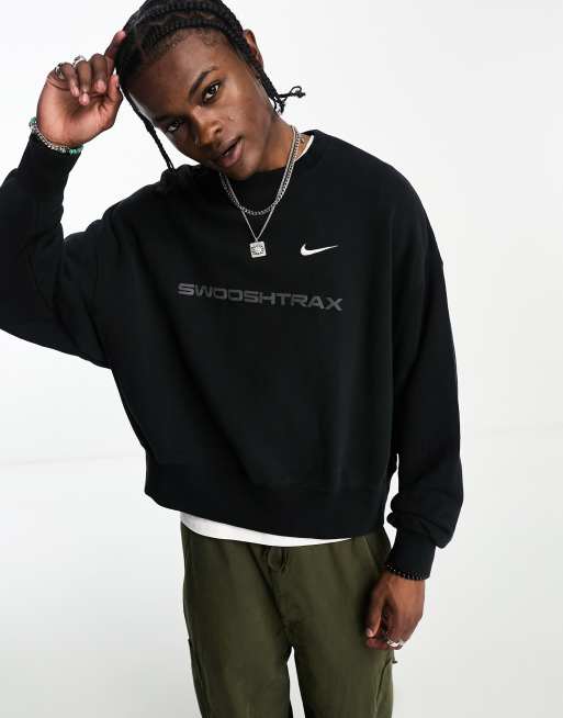 Nike store logo sweatshirt