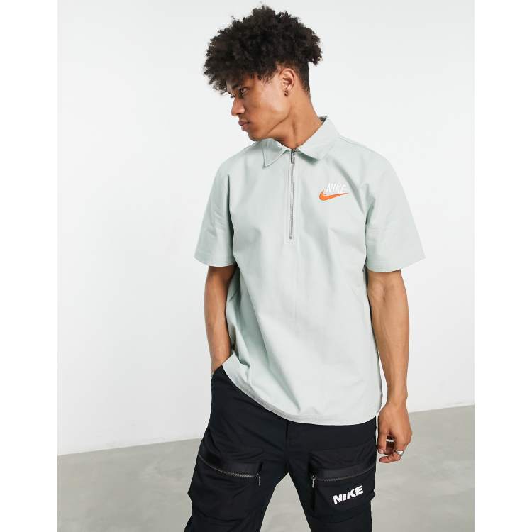 Asos nike hot sale half zip