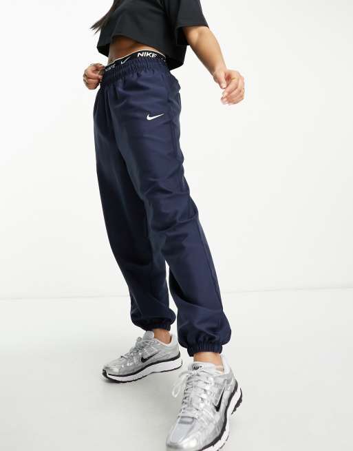 Pantalon de survêtement Nike Bleu Marine pour Femme - US Laissac Bertholene