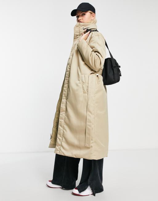 Nike – Trend – Parka in Kalksteinbeige ASOS