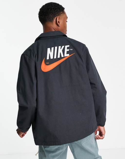 Nike coach jacket new arrivals