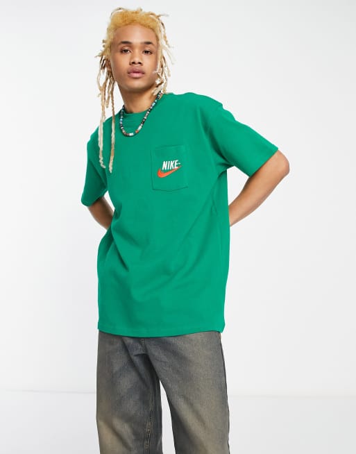 Nike cheap pocket tee