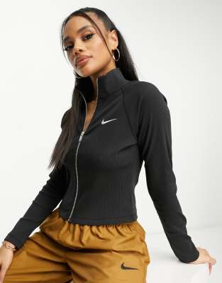 Nike women's shop zipper jacket