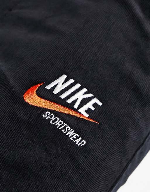 Sorte nike online sweatpants