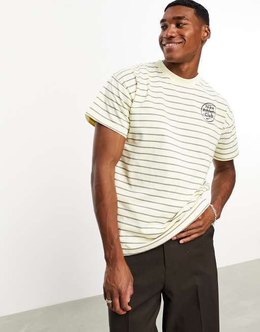 Nike store stripe tee