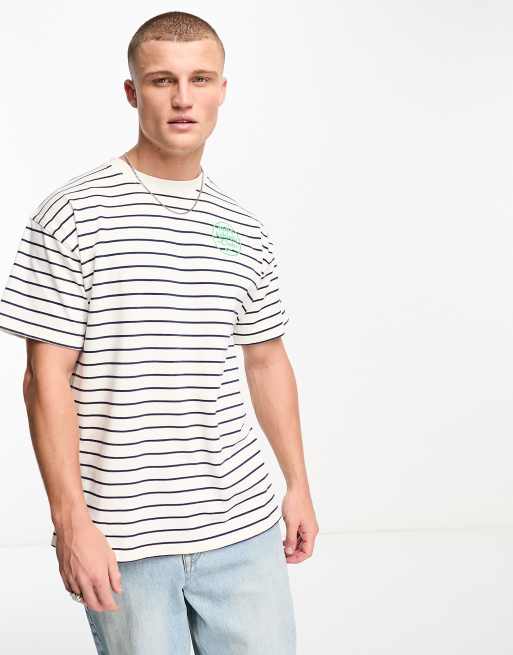 Striped discount nike shirt