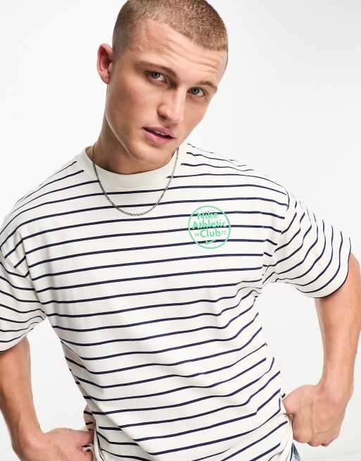 Nike air outlet striped shirt