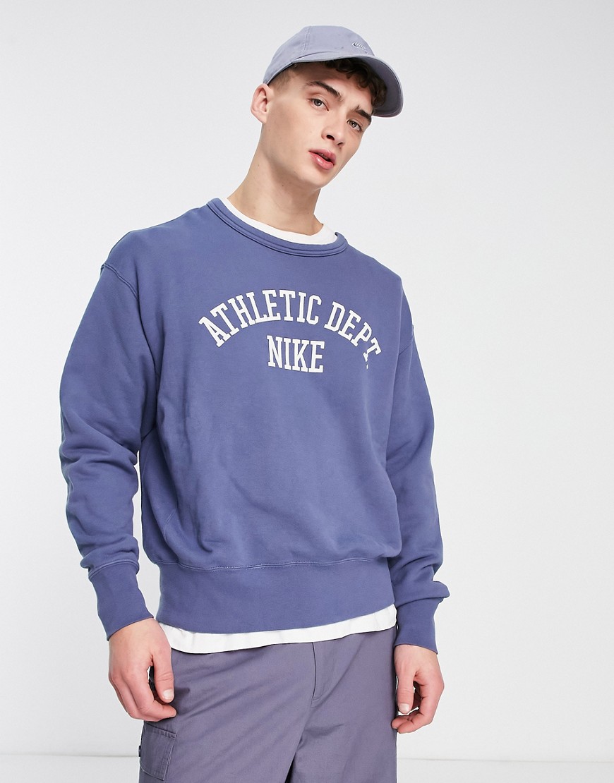 Nike Trend sweatshirt in blue