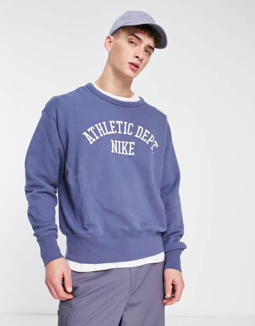 Nike Trend sweatshirt in blue | ASOS