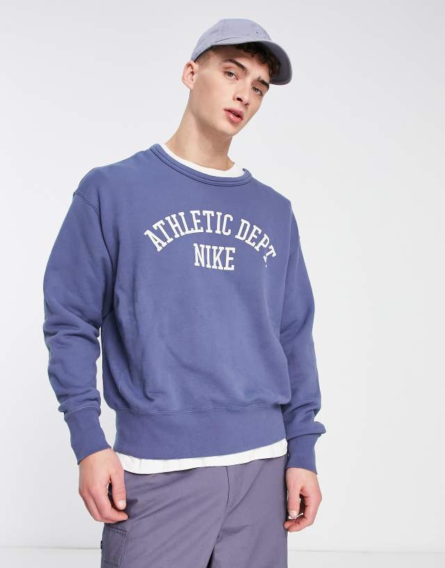 Nike - trend sweatshirt in blue