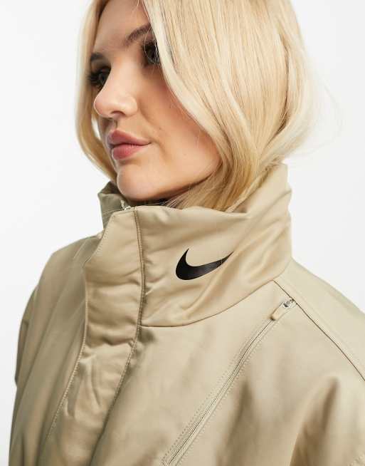 Nike best sale parka womens