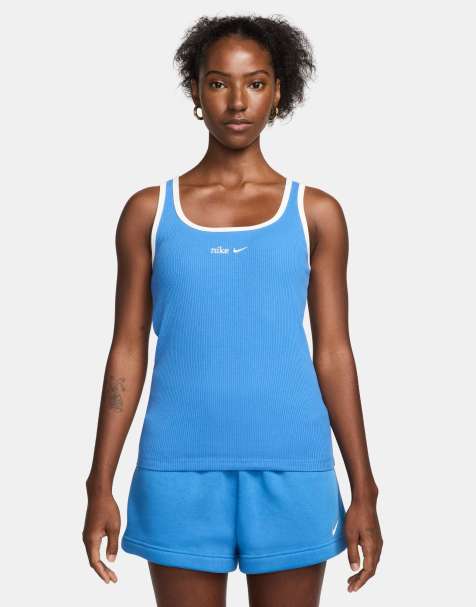 Nike Trend Tank in blue - view 1