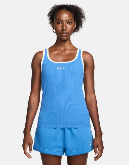 Nike Trend Tank in blue