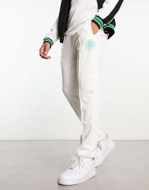 Nike cream sale sweatpants