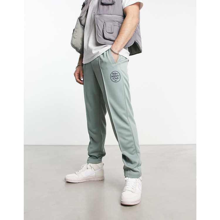 Gray nike track online pants