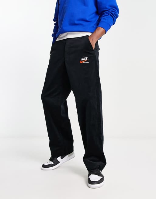 Nike Pinstripe Tracksuit In Black, ASOS