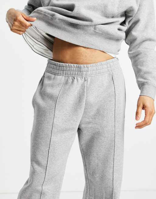 Nike Trend unisex fleece oversized joggers in grey