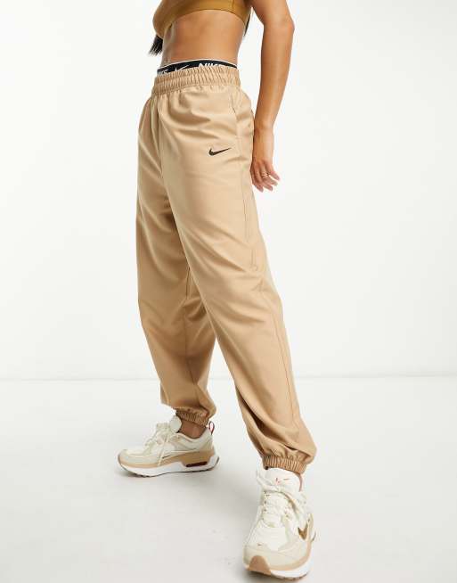 Woven joggers on sale