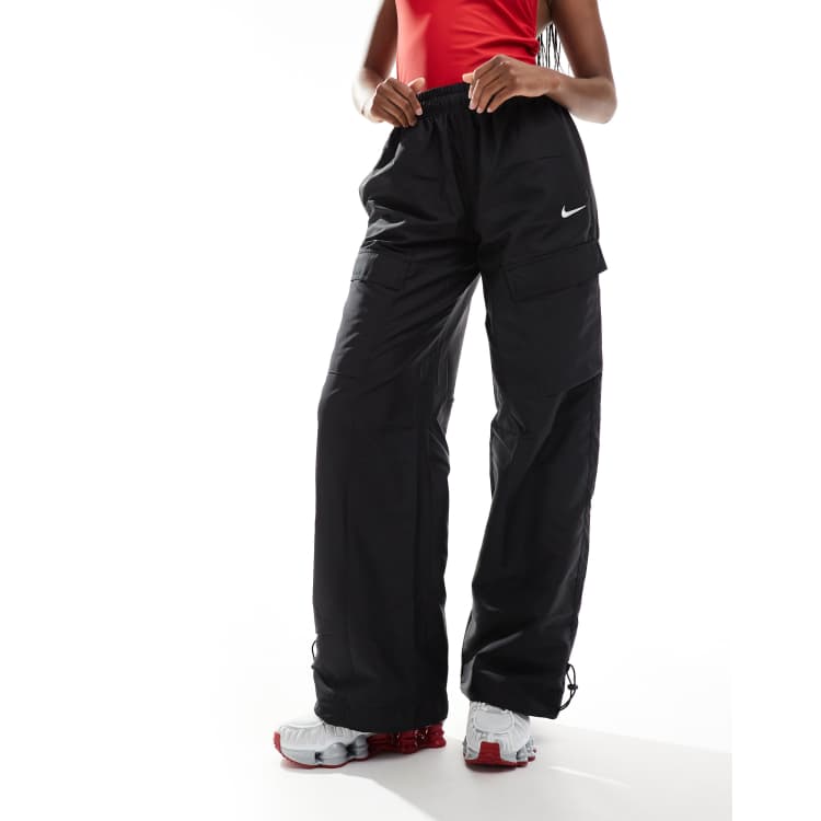 Nike parachute pants Black - $35 (41% Off Retail) - From Alexis