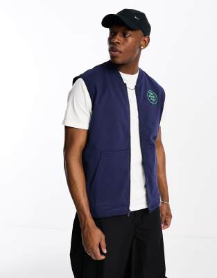 Nike Nike Trend zip thru gilet in navy