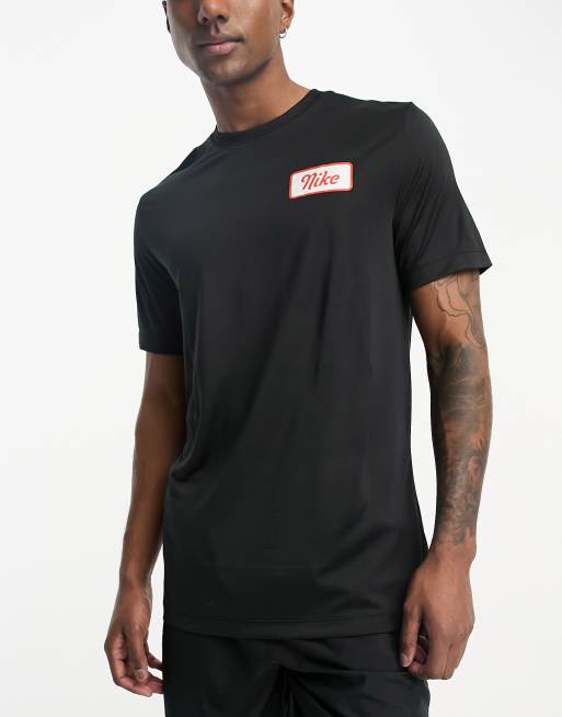 Nike Trianing Dri-FIT T-shirt in black