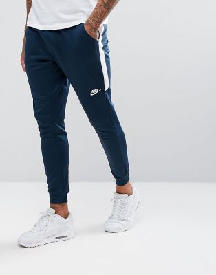 nike tribute tracksuit blue