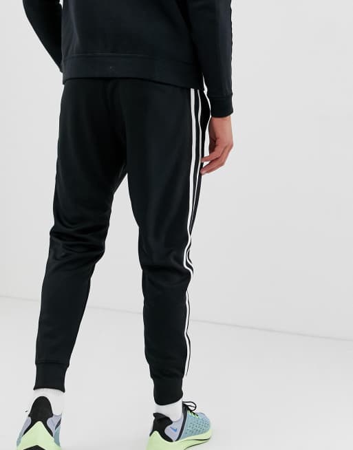 Black nike shop tribute track pants