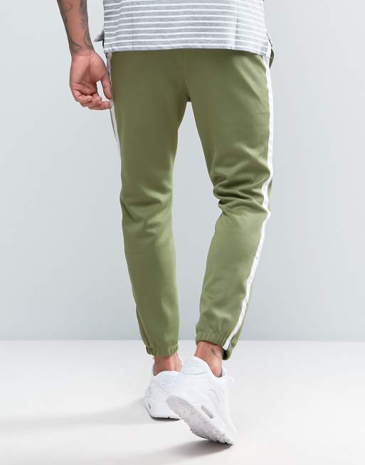 Nike tribute cheap joggers green