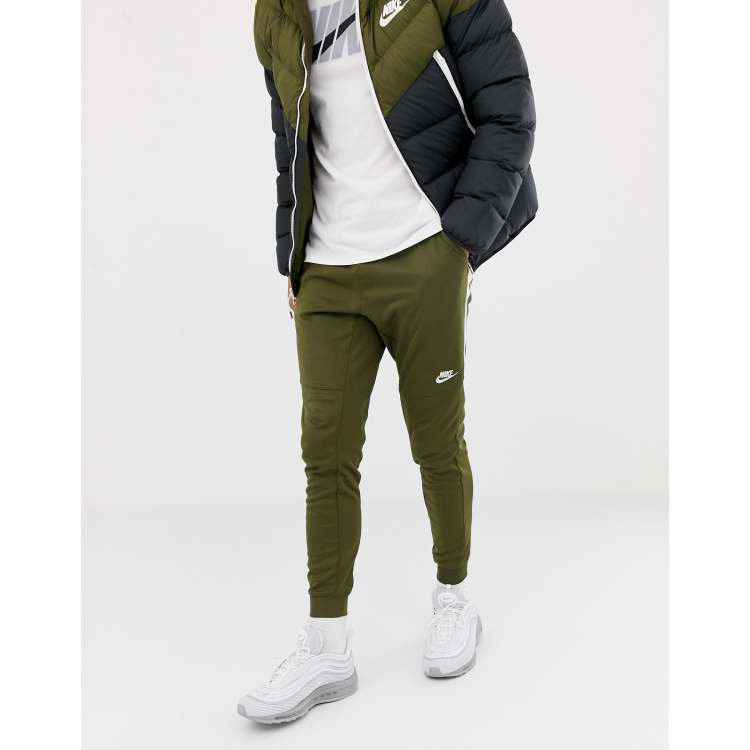 Nike tribute outlet olive