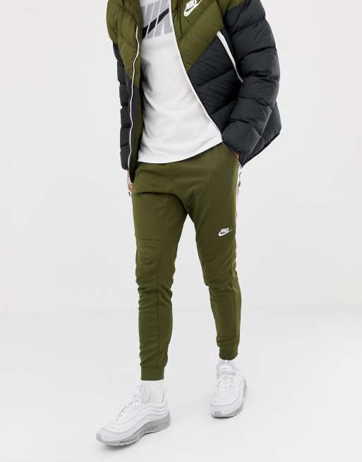 Nike tribute store joggers green