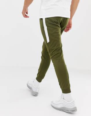 Nike Tribute Joggers In Green 884898 395 ASOS