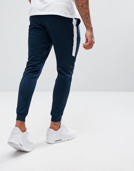 Nike tribute store tracksuit navy