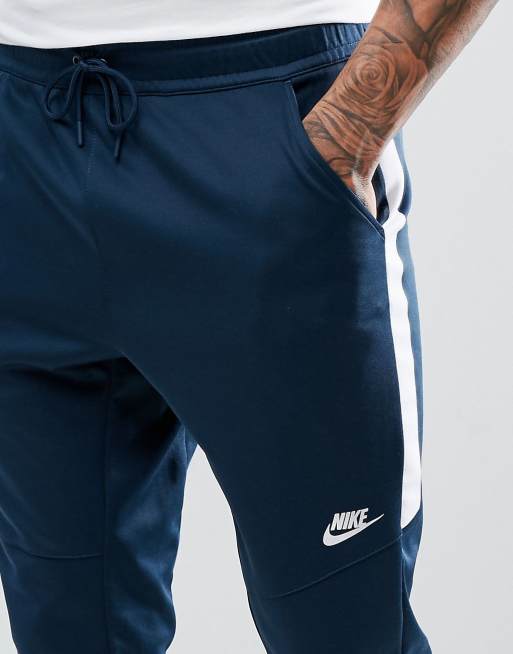 Nike tribute store tracksuit navy