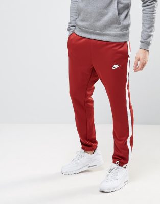 nike tribute tracksuit red