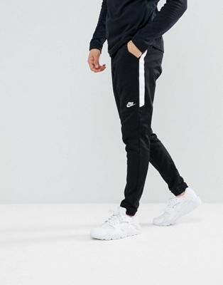 Nike tribute joggers in slim fit in black 861652-010 | ASOS