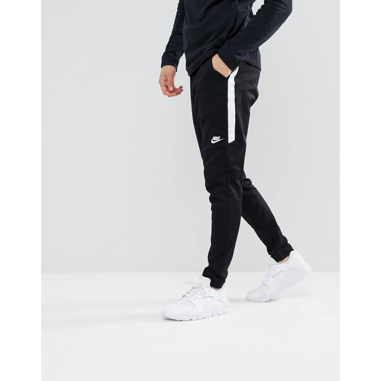 White nike tribute store pants