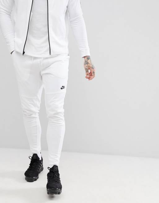 Nike Tribute Skinny Tracksuit in White