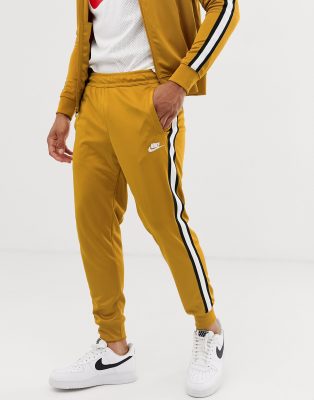 nike gold sweatpants