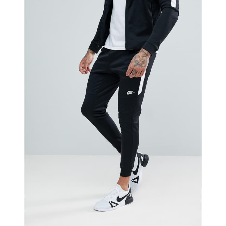 Mens nike clearance polyester joggers