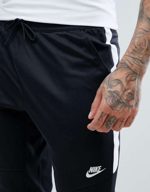 Nike tribute joggers in outlet slim fit in black